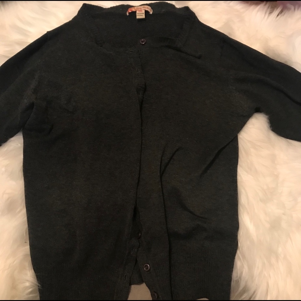 Dark grey sweater
